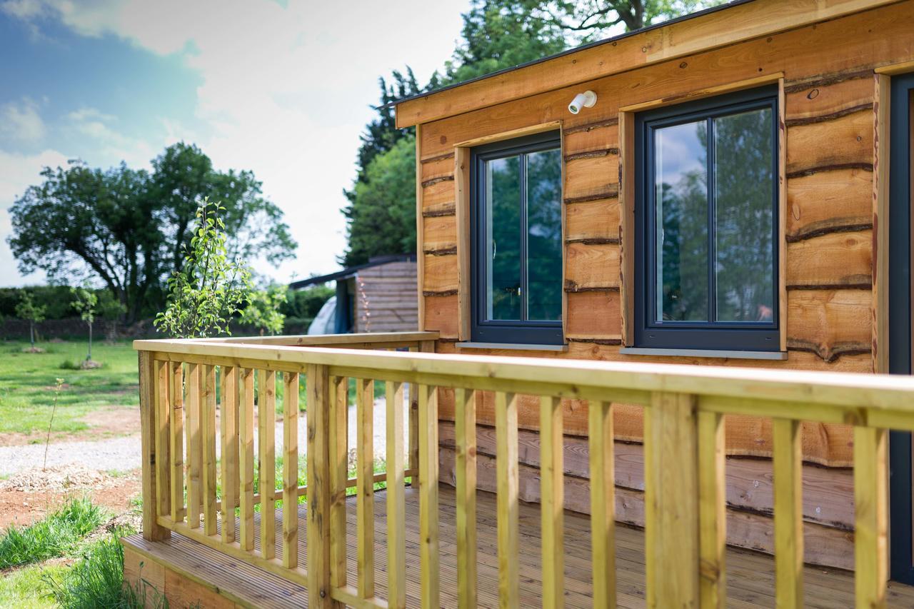 The Holford Arms Chalets And Glamping Hotell Didmarton Exteriör bild